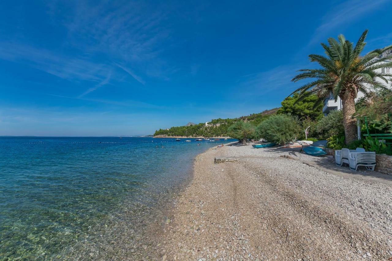 Apartments Bluesun Omiš Eksteriør bilde