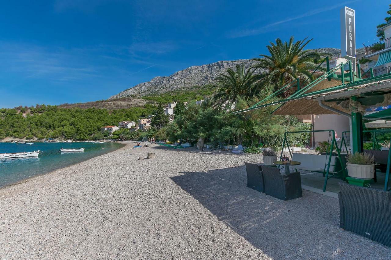 Apartments Bluesun Omiš Eksteriør bilde